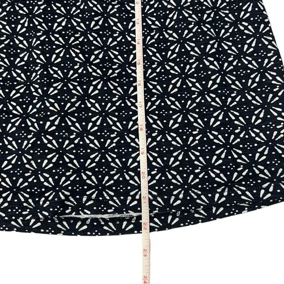 Lucky Brand - Womens Navy Blue Sheer Ruffle Sleeve Top Sz. MD - Picture 11 of 11